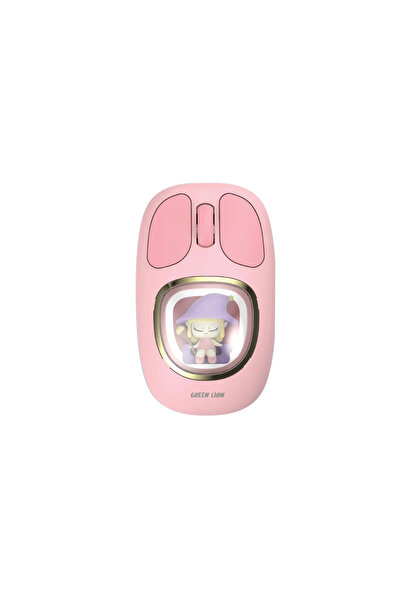 Green Lion Kablosuz Şarjlı Ergonomik 3 Cihaz Destekli Mouse