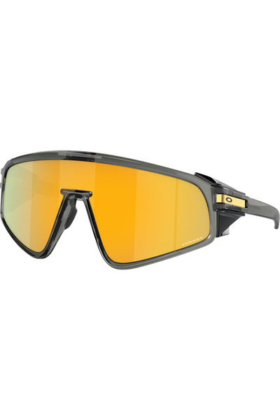 Oakley LATCH PANEL KYLIAN MBAPPÈ PRIZM (OO9404-940405) | Unisex Sarı Güneş Gö...