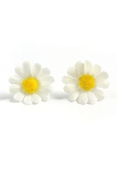 Choice White 50Pcs 2cm Mini Daisy Artificial Flowers Silk Fake Flowers Heads for Home Wedding Decoration DI
