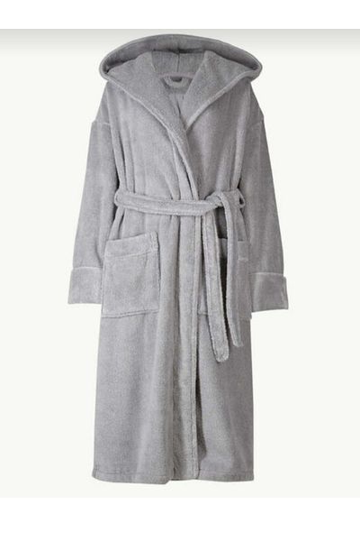 NİHAL Μπουρνούζι με κουκούλα Ultra Size 7 Xl 10xl με επιλογές