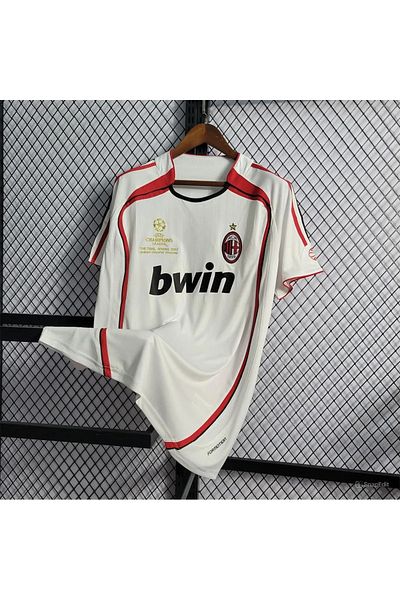 Lion Spor Milan Special Design Gattuso Retro Jersey Λευκό