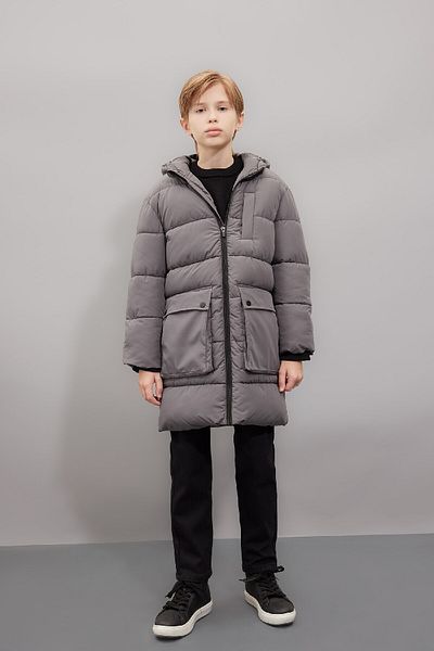 DeFacto Chlapecká fleecová parka - vodoodpudivá, kapuce, zip a kapsa C8801A824Cw