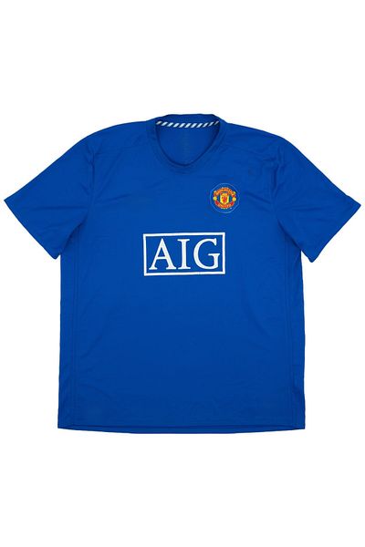 Lion Spor M.United 2008 Μόσχα Φινάλες Συνεργιών Εναλλακτική φανέλα C'ristiano Ronaldo (ΤΡΙΤΟ)