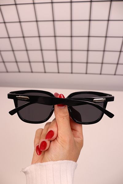 LOOKUP NEW Black 60 Ekartman Bone Glass Changeable Women Unisex Men Uv400 Protection Sunglasses