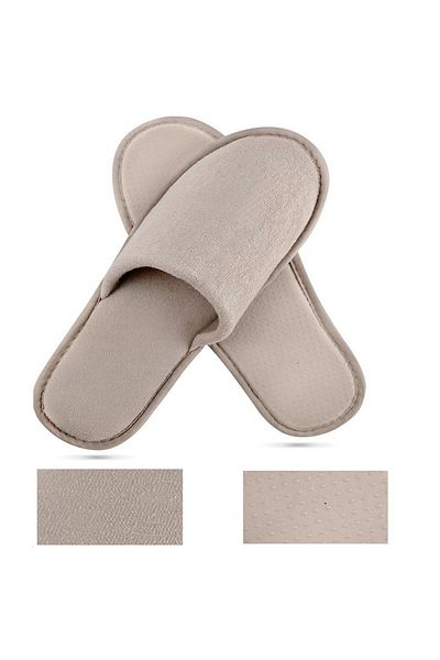 OEM Hotel Slippers Model Praga – Tortoiseshell Color, 5 Mm Thick Sole, Universal Size. Set 10 Pcs