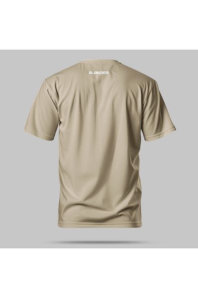 MODA Тениска с лятна тематика и щампа BJACKS Premium Making Spirit, първокласно качество