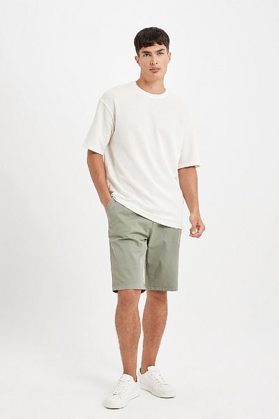 DeFacto Σορτς GabarDine BermuDa - Regular Fit D2899ax24hs
