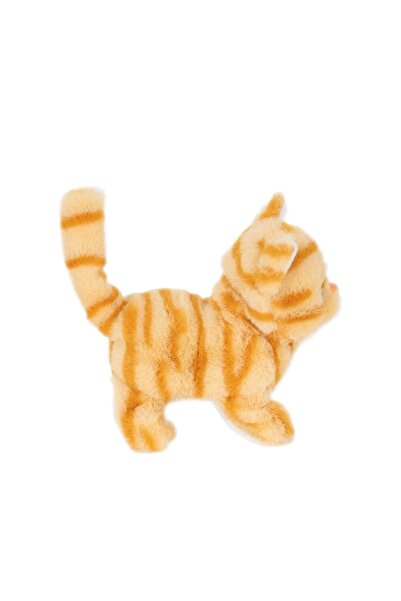 Sunman 4251 Sesli Hareketli Kulübeli Sevimli Kedi -Sunman