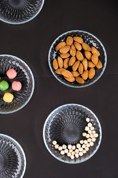 tabakevi 12cm 6L Aden Breakfast Slanted Glass Bowl 2493