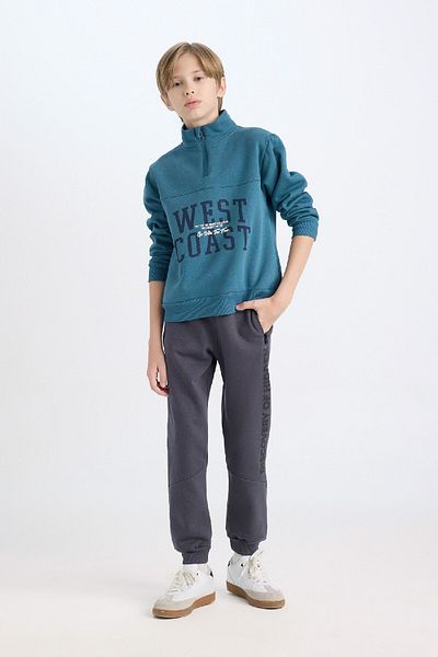 DeFacto Boy's Waist Elastic Thick Sweatpants D3008a824wn