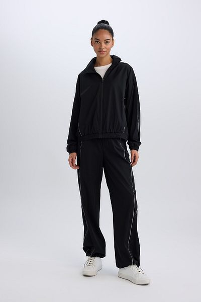 DeFacto Defactofit - Wide Fit Cardigan with Pockets and Zipper C9625Ax25Sp
