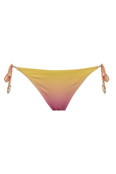 DeFacto Regular Fit Gradient Bedruckter Bikini-Unterteil Fall In Love D2651ax24hs