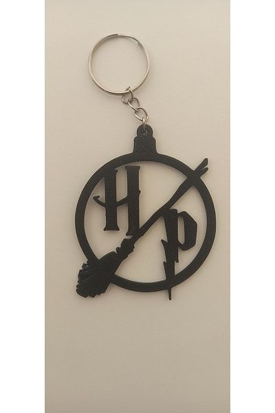 GNYSHOP Harry Potter Figure Keychain (Flying Broom Nimbus 2000)