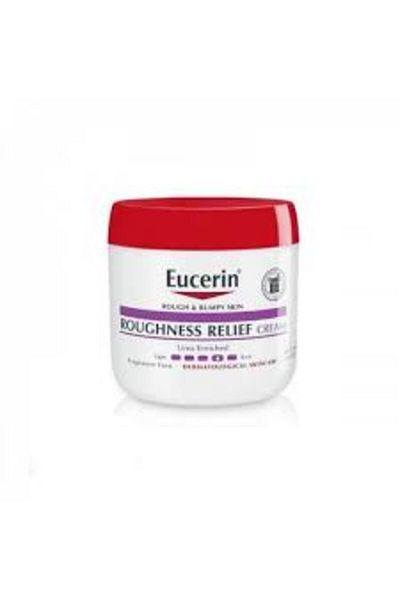 Eucerin Eucerin Cream 454g Moisturizing Cream for Rough and Bumpy Skin - English