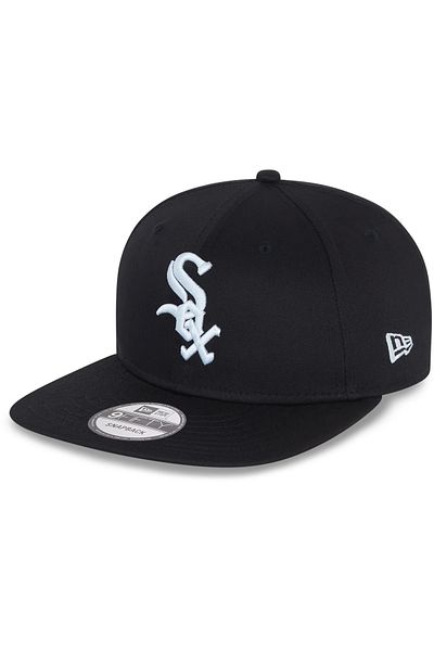 NEW ERA Čiapka New Era Mlb 9fifth Chicago 602453397, čierna, unisex