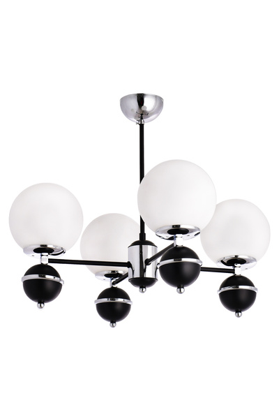 Step Aydınlatma Oshoo Krom-siyah 4 Kollu Çok Fonksiyonlu (AÇIKLAMA BKNZ.)mode...