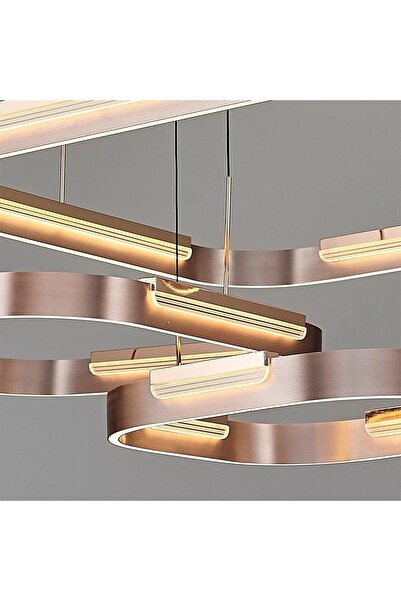 Özcan Aydınlatma Özcan Aydınlatma 5725-3A Sense 3'Lü Sarkıt Mat Gri