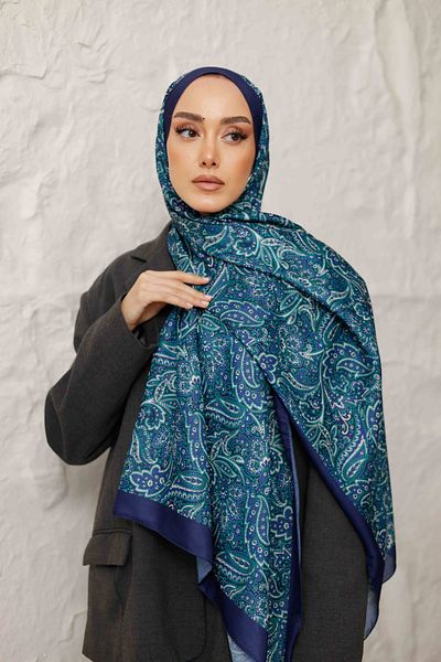QASSA SHAL Ethnic Pattern Soft Shawl, Larisa Series Saksci