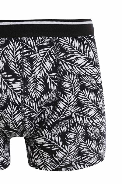DeFacto Regular Fit Desenli 3'lü Boxer B0577ax24wn