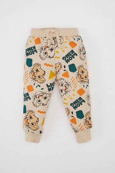DeFacto Baby Boy 2P Disney Lion King Cycling Sweatshirt and Jogger