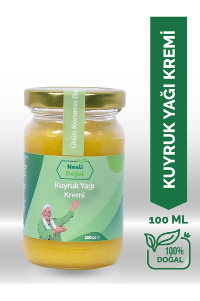 Neslidogal Doğal Kuyruk Yağı Kremi 100 Gr