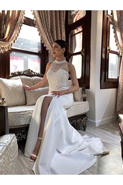 Şenay Ceylan Moda Evi CARMEN GELİNLİK NİKAH ELBİSESİ