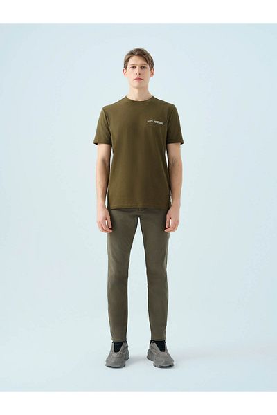 Loft Rıcardo Dark Khaki Men's Trousers Lf2039483