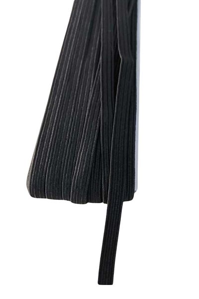 shop Rubber Width 3 cm 10 Meters Black