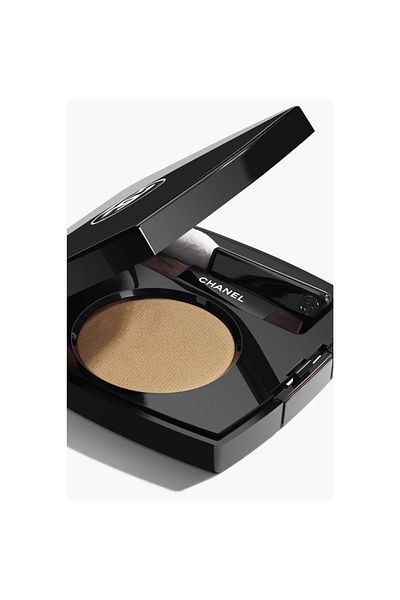 Chanel Lasting Shimmer Eyeshadow 242 |   Beige Suede |   Natural Content