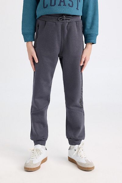 DeFacto Boy's Waist Elastic Thick Sweatpants D3008a824wn