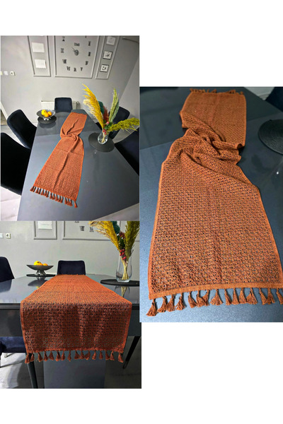 shop runner pamuk dantel şık tasarım masa örtüsü evinize şık hava katar