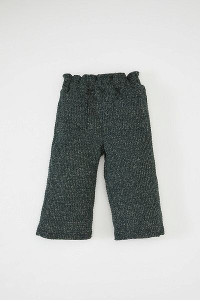 DeFacto Baby-Mädchen-Waffelhose mit elastischem Bund D2863a524au