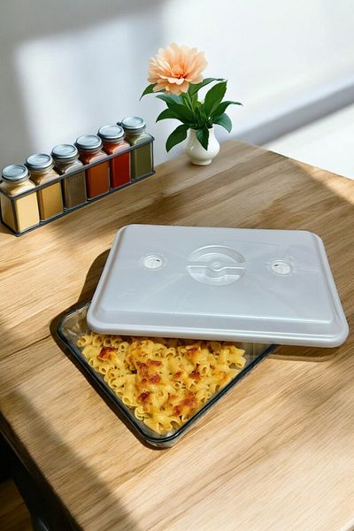 safestore Plastic Steam Duct Rectangular Pinch Cover