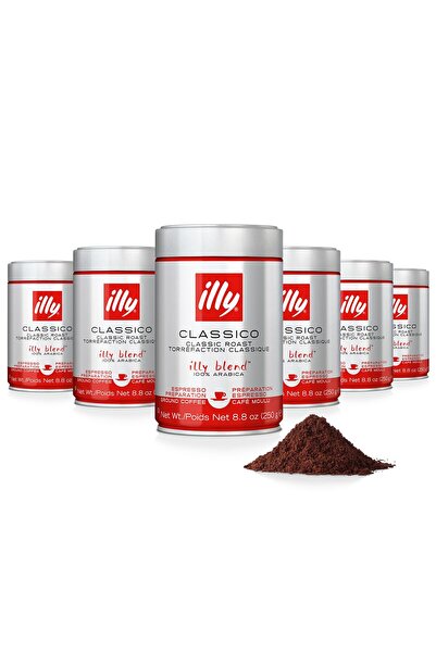 illy Ground Coffee Espresso - 100% Arabica Coffee Ground