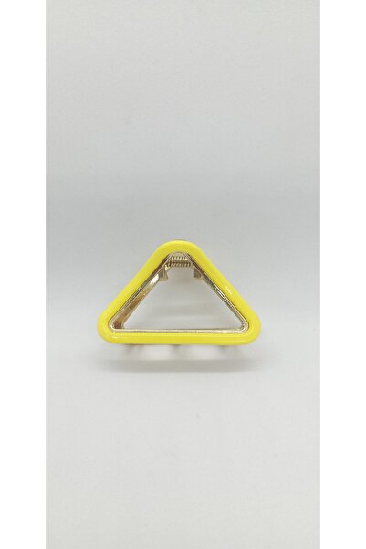 ndjewelry مشبك مزلاج مثلث اللون أصفر