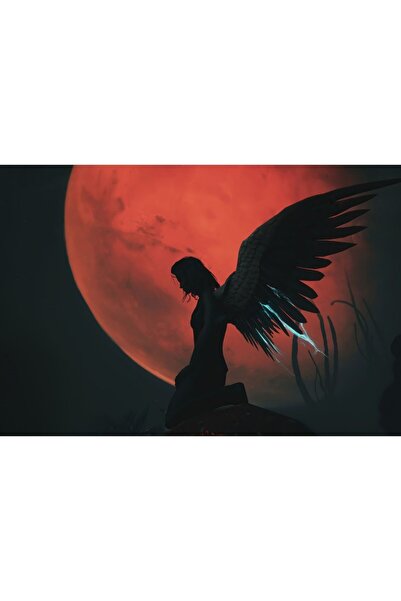 Zumzeria Πίνακας σε καμβά Warframe Eros Wings, 80x50εκ., tableou1634,