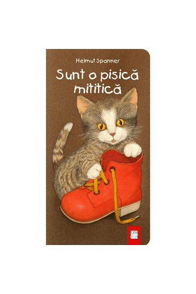 Editura Casa Children's book - I am a tiny cat