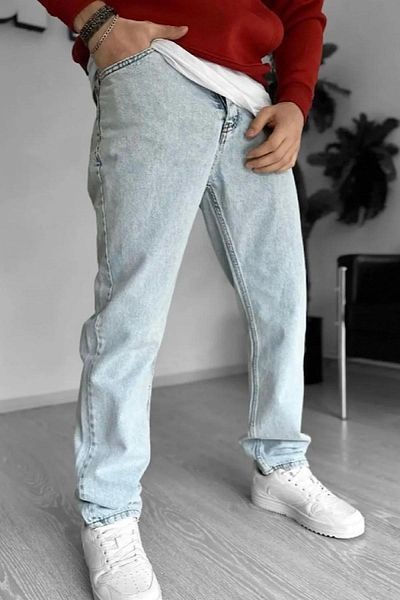 CLASSİCS MEN Ανδρικό φαρδύ τζιν παντελόνι Captiva Denim