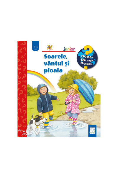 Editura Casa Carte pentru copii - Soarele, vantul si ploaia