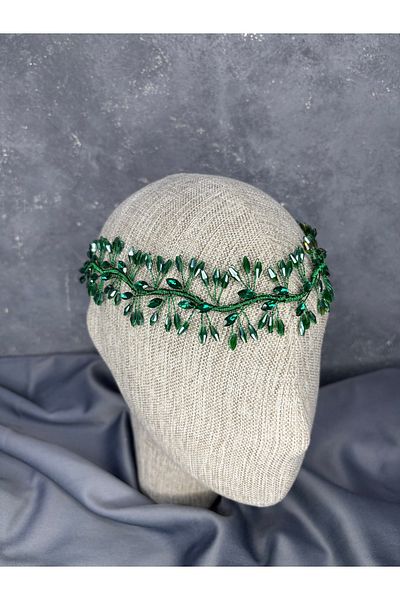 Hayalperest boncuk Serra Beaded Design Bridal Henna Hair Accessory