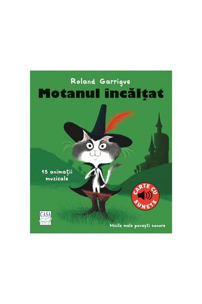 Editura Casa Carte pentru copii, Motanul incaltat, 3+ ani