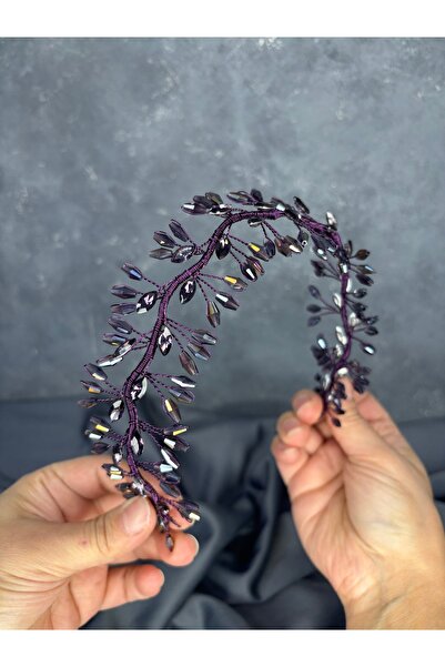 Hayalperest boncuk Elegant Beaded Bridal Henna Hair Accessory – Serra Design