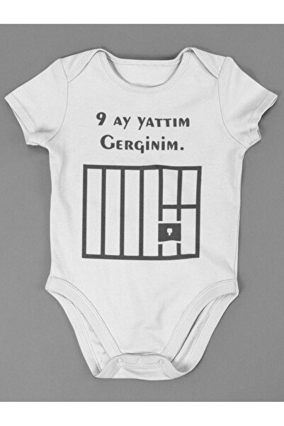 SEVBANO I Lay 9 Months Tense! Cotton Soft Unisex Bodysuit