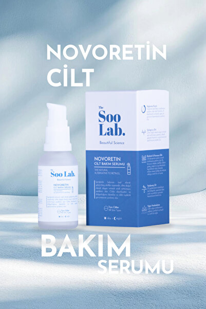 The Soo Lab NovoRetin Cilt Bakım Serumu | NovoRetin, Panthenol, Hyaluronic Ac...