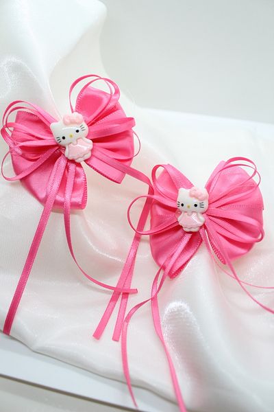 CLARİS Hello Kity Model Bow Girl's School Buckle April 23 Buckle