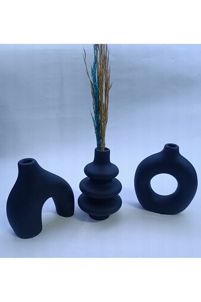 twins home art Nordic Style Bohemian Vase Pinterest Pampas Vase Decorative Table Ornament