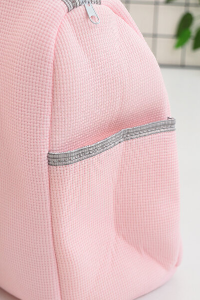 Sitilin Baby Girl Fancy Stroller Swaddle Blanket-Bag Set Stl6958