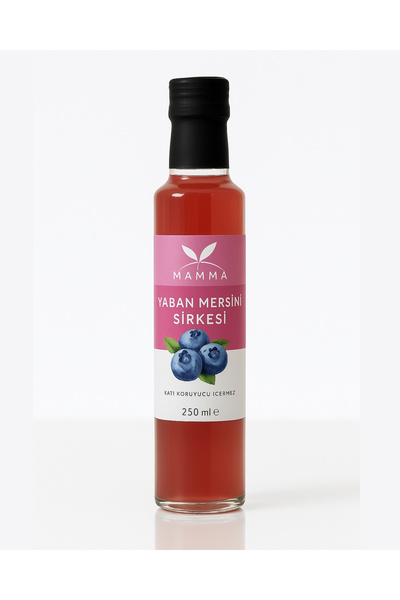 Mamma Emada Yaban Mersini Sirkesi 250ml