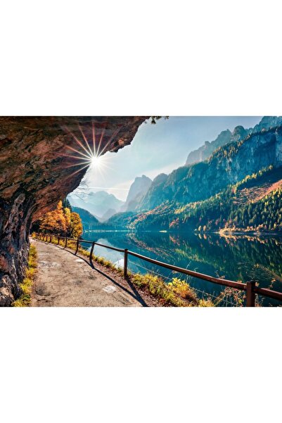 Zumzeria Tablou Canvas Sunshine In October, 80x50cm, tabloucanvas318, Zumzeria ®