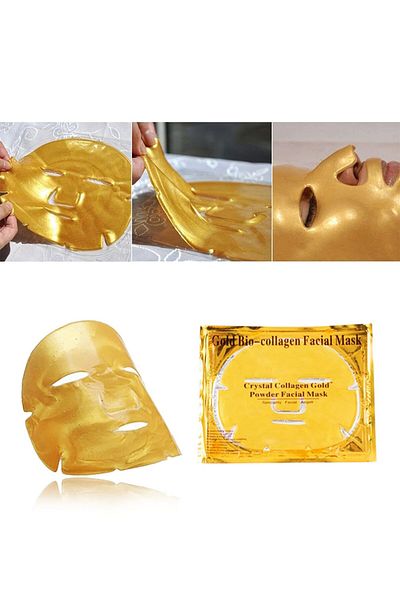 SİNKA Collagen Gold Bio Face Mask